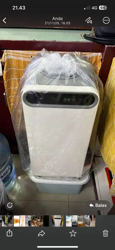 Humidifier atomizer disinfectan