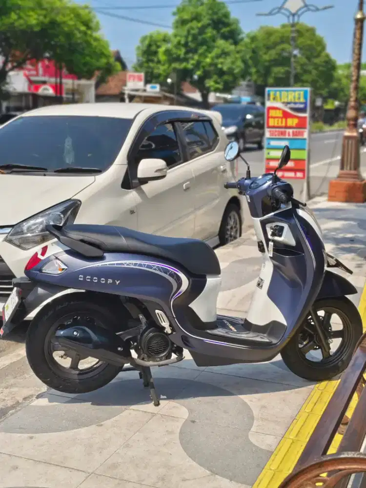 Honda Scoopy Model Baru