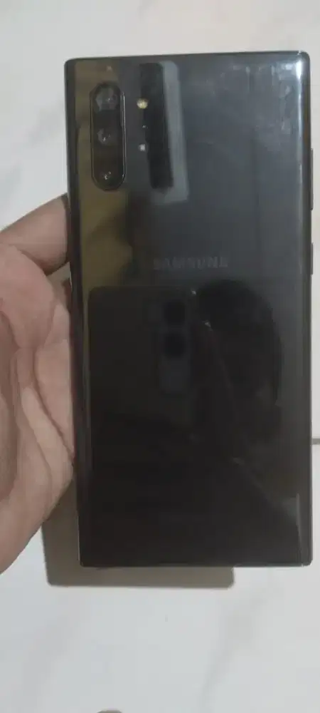 Samsung Note 10 plus..Ram 12/512..No Minus Pulset