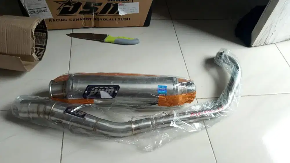 KNALPOT DSM UNTUK JUPITER MX