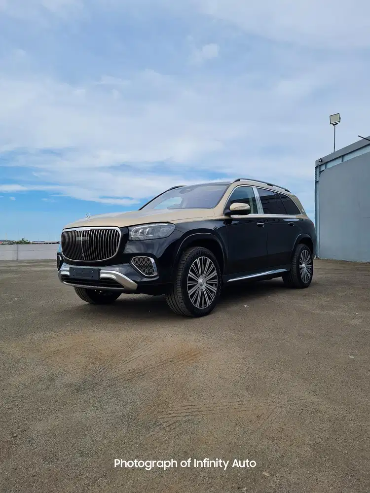 2026 Mercedes Maybach GLS600
