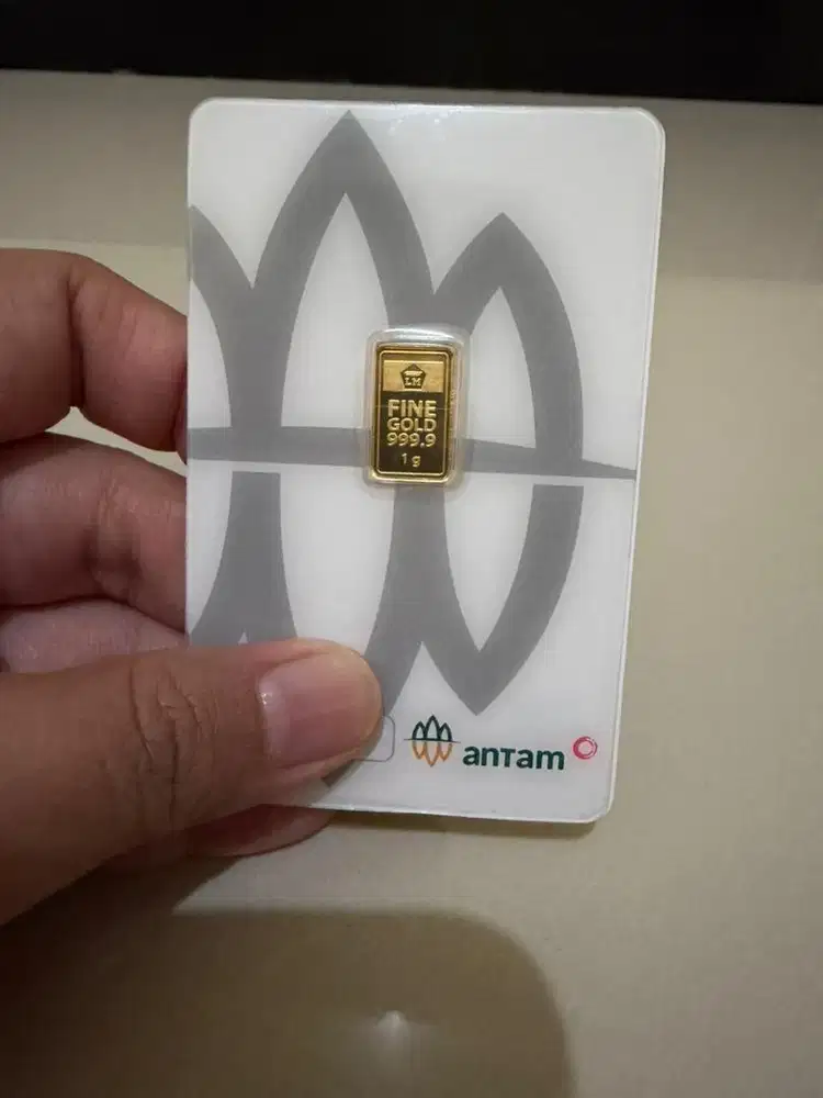 Logam Mulia Antam 1 gram