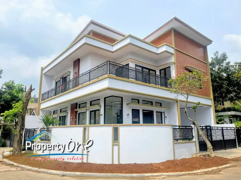 Jual Rumah Modern Minimalis di Kencana Loka Bsd