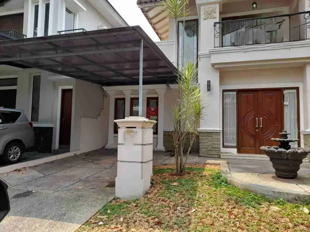 Rumah 2 Lantai Siap Huni di Lippo Karawaci