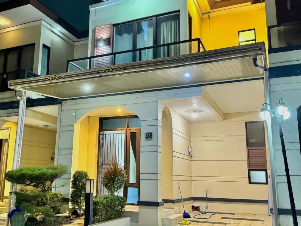 Disewakan Rumah Rapih Full Furnish Siap Huni di Lavon Swancity