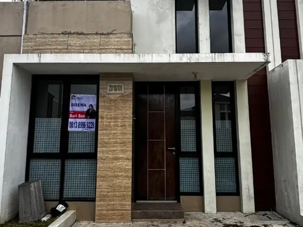 disewakan rumah dicitra raya murah ada ac