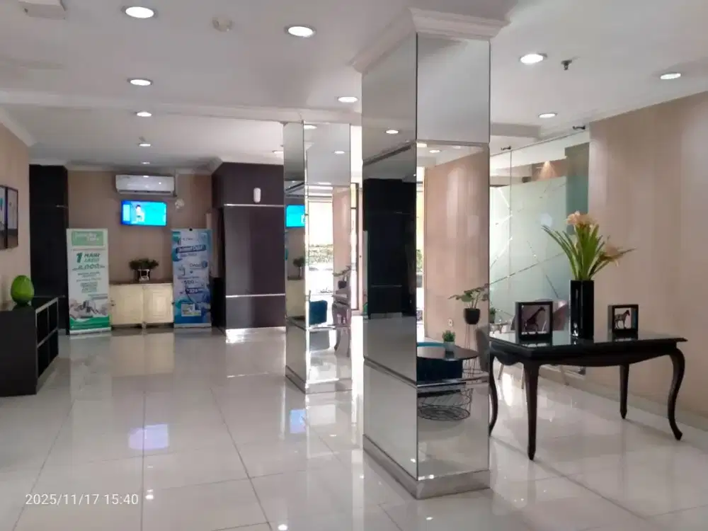 Apartemen Kebagusan City Jual Murah, Tower C, 1BR, View AEON (Hdp Timur), 5 menit ke Stasiun Tanjung Barat