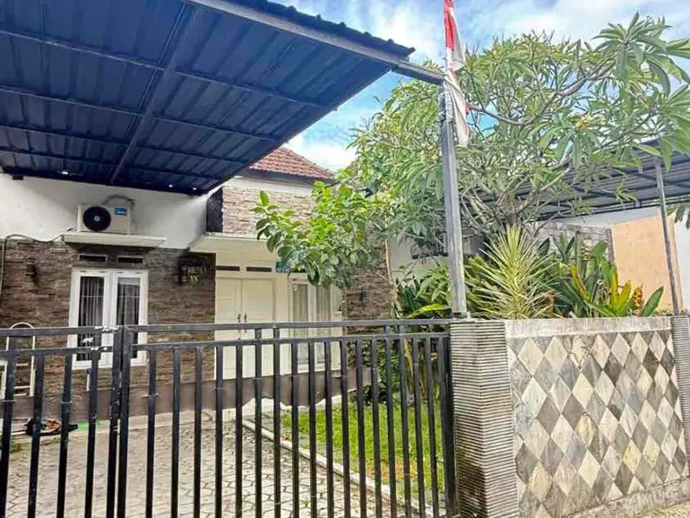 DIJUAL 1 UNIT RUMAH TINGGAL TAMAN GRIYA – JIMBARAN