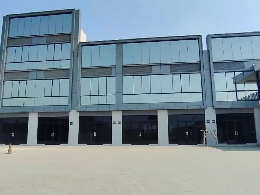 Rent Ruko PIK 2, 3 lantai, hadap laut, good deal, best price