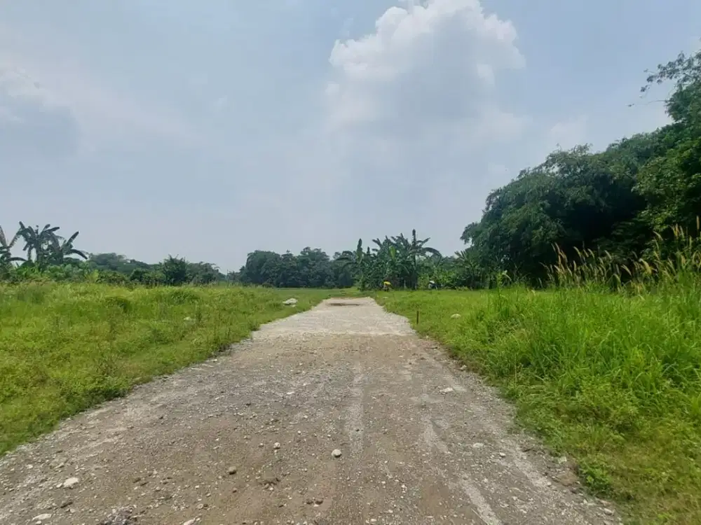 Kavling Murah 1 Jutaan Cisauk. Dekat Tol Legok & Stasiun KRL Jatake