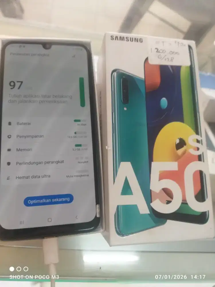 Ex Sein Ori Fullset Samsung A50s 6/128