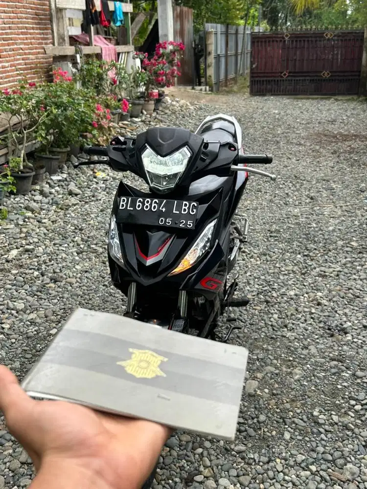 Supra gtr tahun 2019 surat lengkap