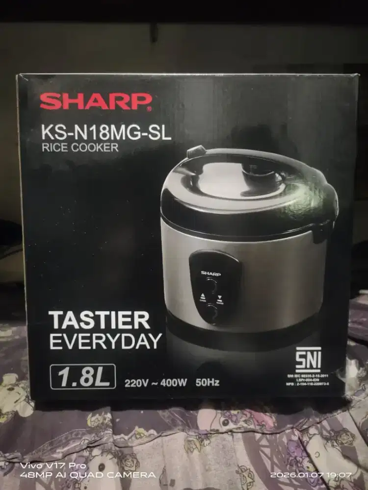 Rice Cooker Sharp