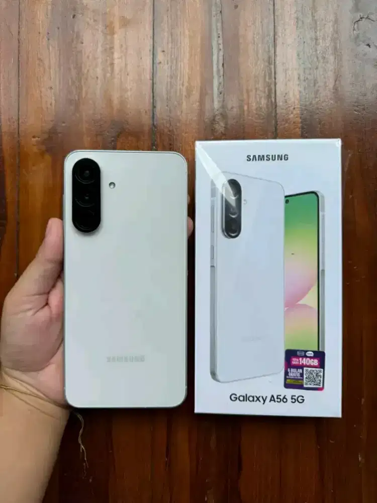 Samsung A56 5G 12/256 Garansi Panjang Desember 2026