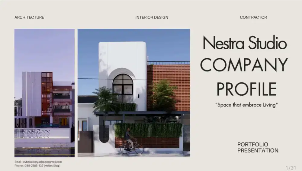 Jasa Kontraktor, Interior, Desain