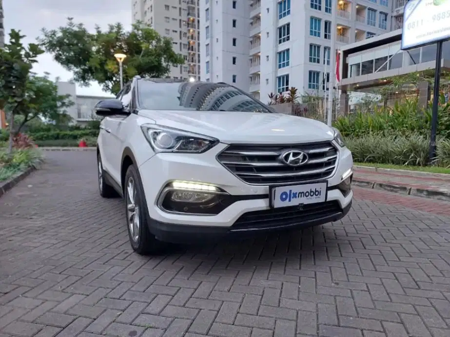 DP RENDAH Hyundai Santa Fe 2.2 Solar-AT 2016 4RK