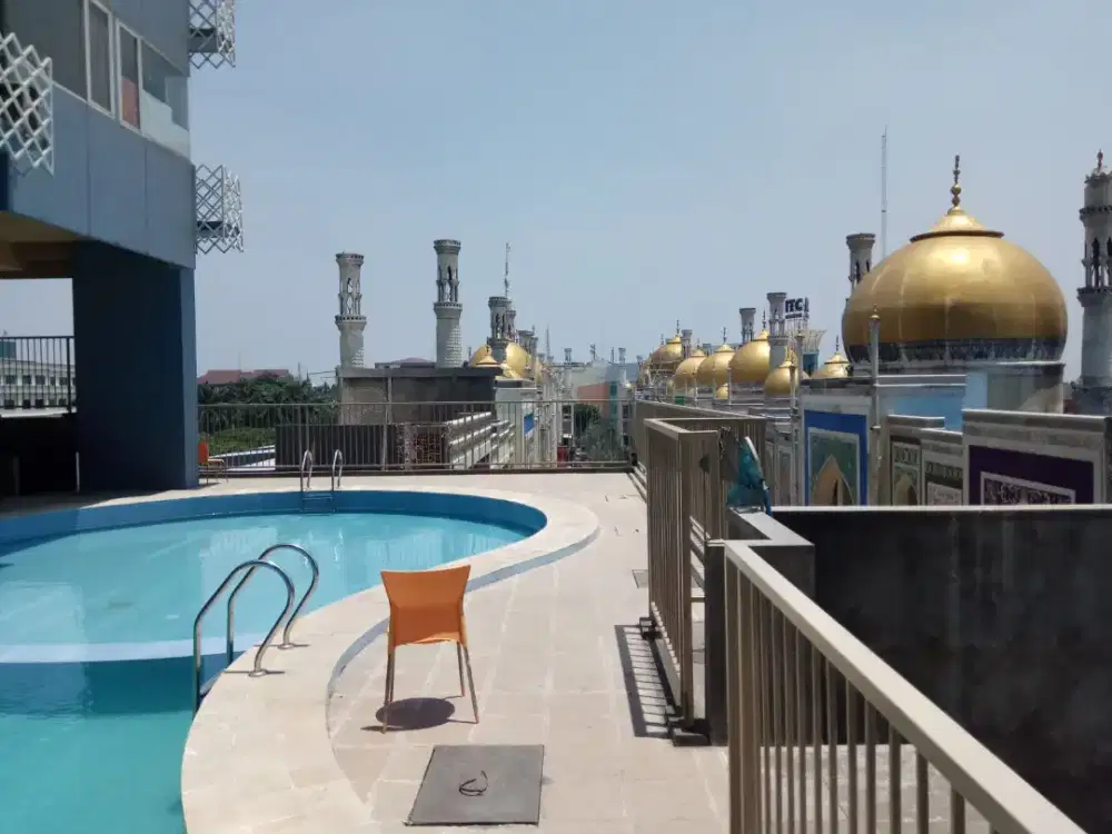 Dijual Murah Apartemen Saladin Mansion di Margonda Depok dengan 2 View