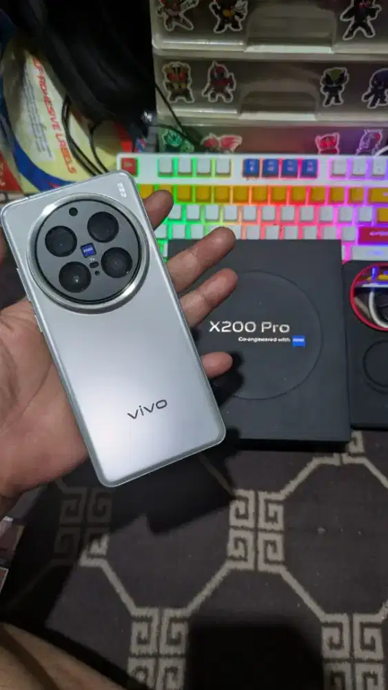Vivo X200 Pro 5G 16/512Gb Mulus Normal Siap Pakai