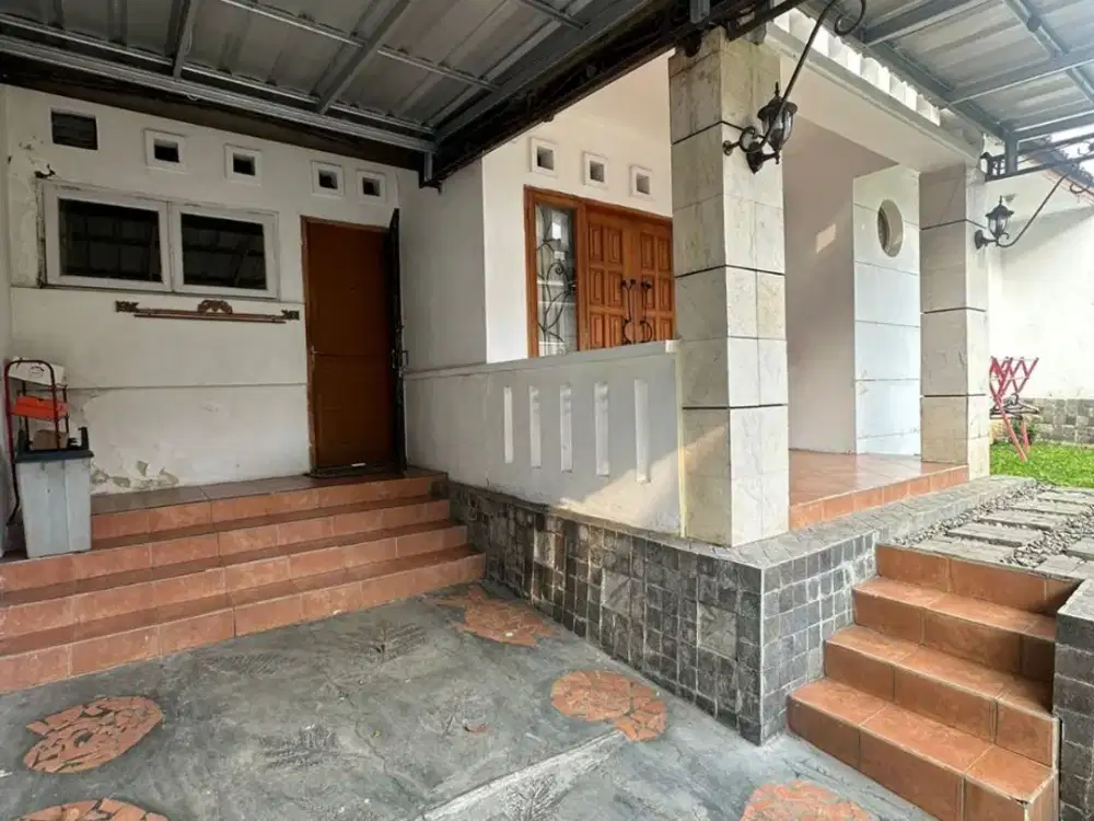 Rumah Minimalis Komplek Setiabudi Regency Bandung Utara