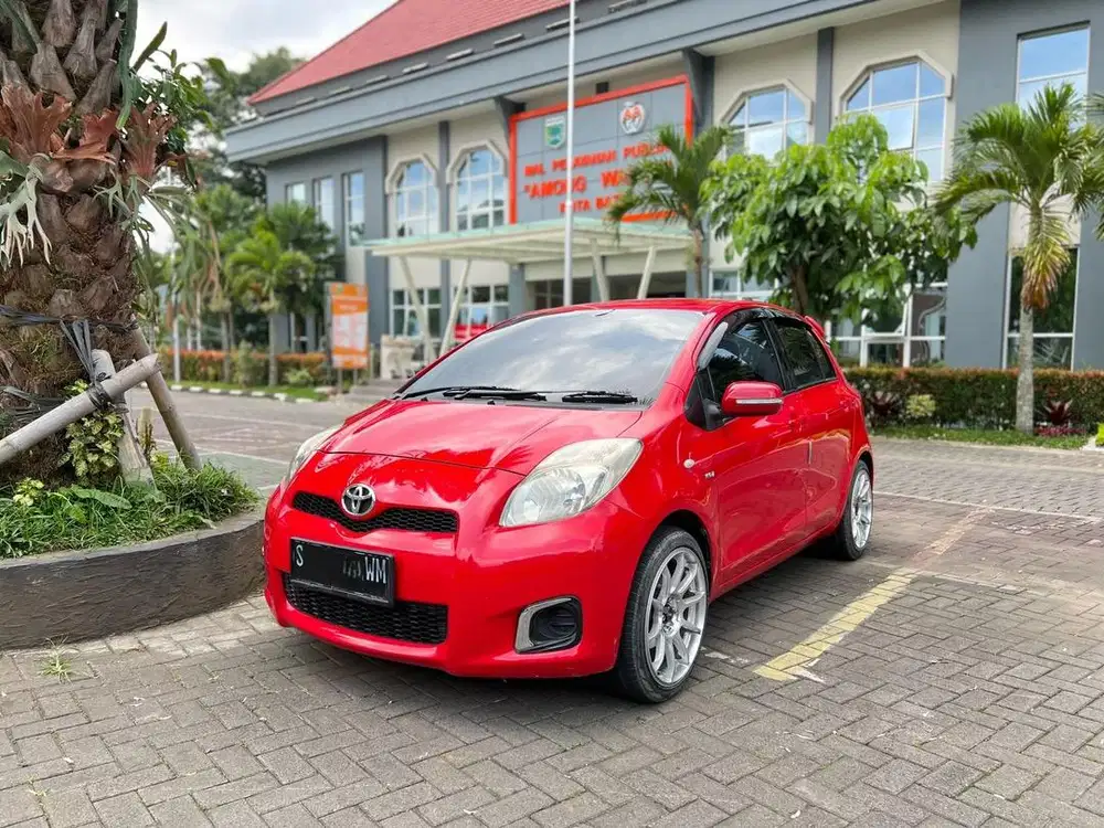 Yaris Matic 2013 J istimewa