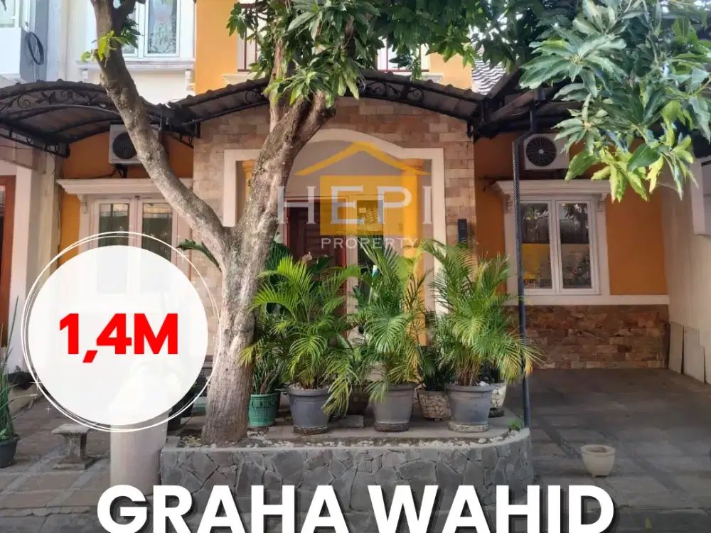 Dijual Rumah di Graha Wahid Semarang
