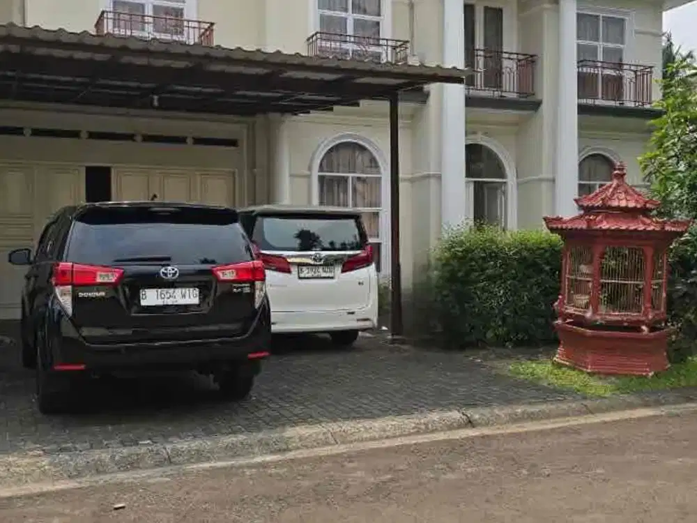 Rumah Mewah Bergaya American Classic di Fountainbleau Golf Residence BSD