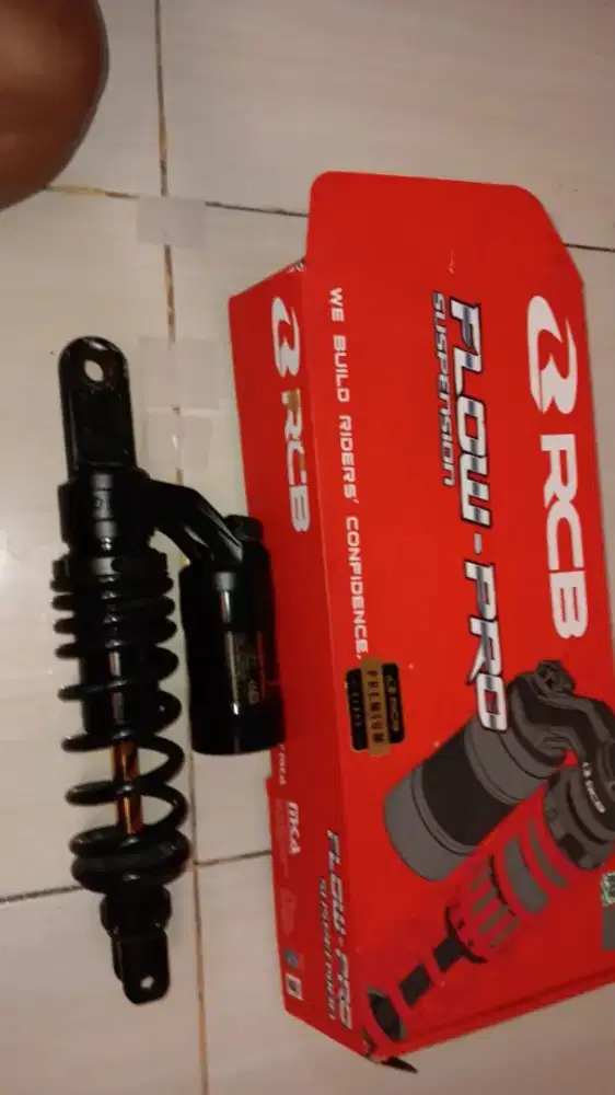 Shock RCB beat ukuran 330mm