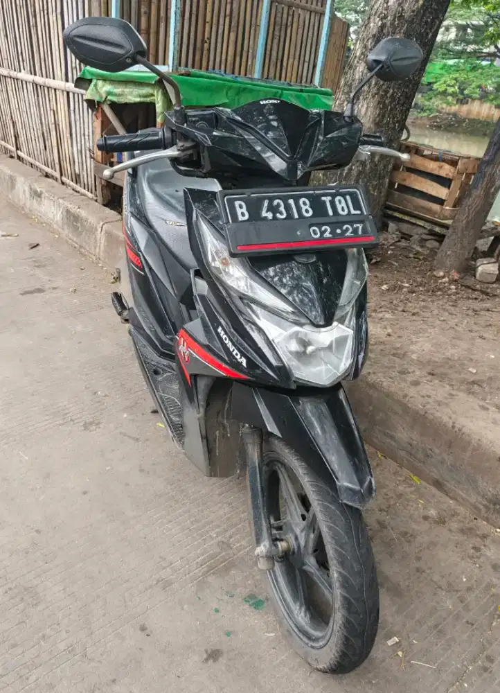 Honda Beat 2017 Lengkap, Motor Joss Tinggal Gaspool Aja