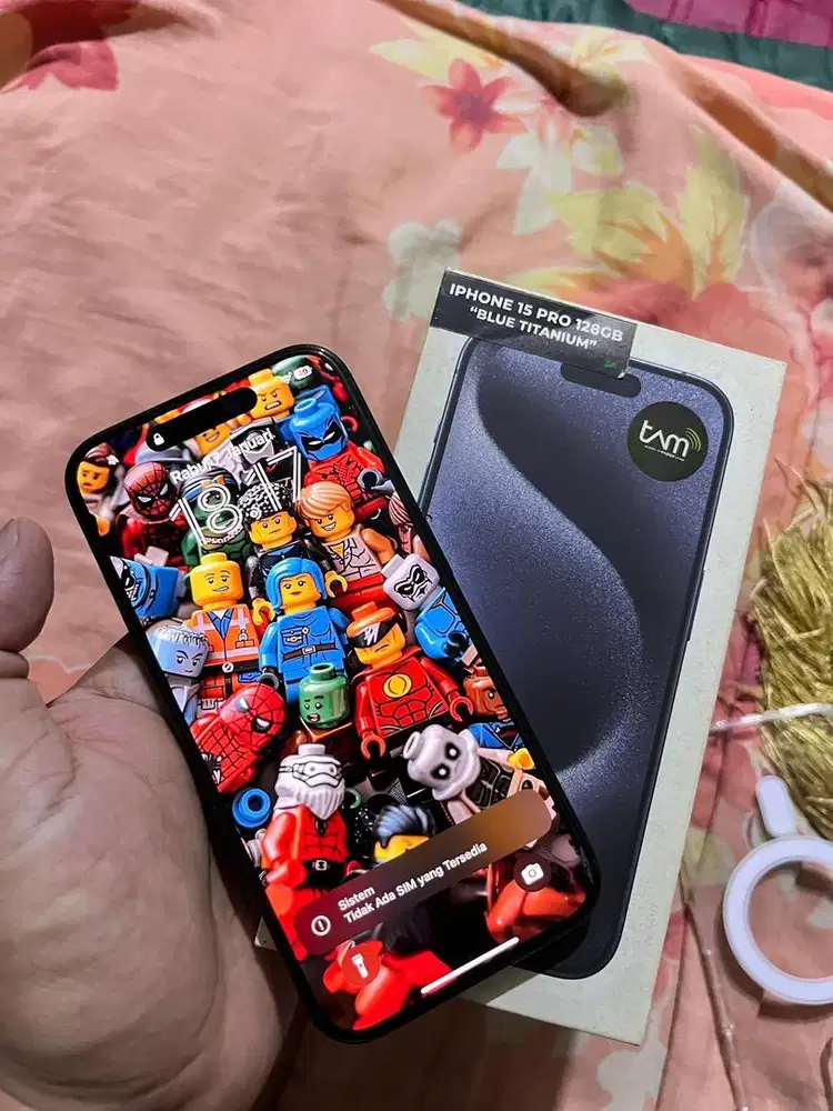 IPHONE 15 PRO 128 GB , IBOX , JUAL CEPET