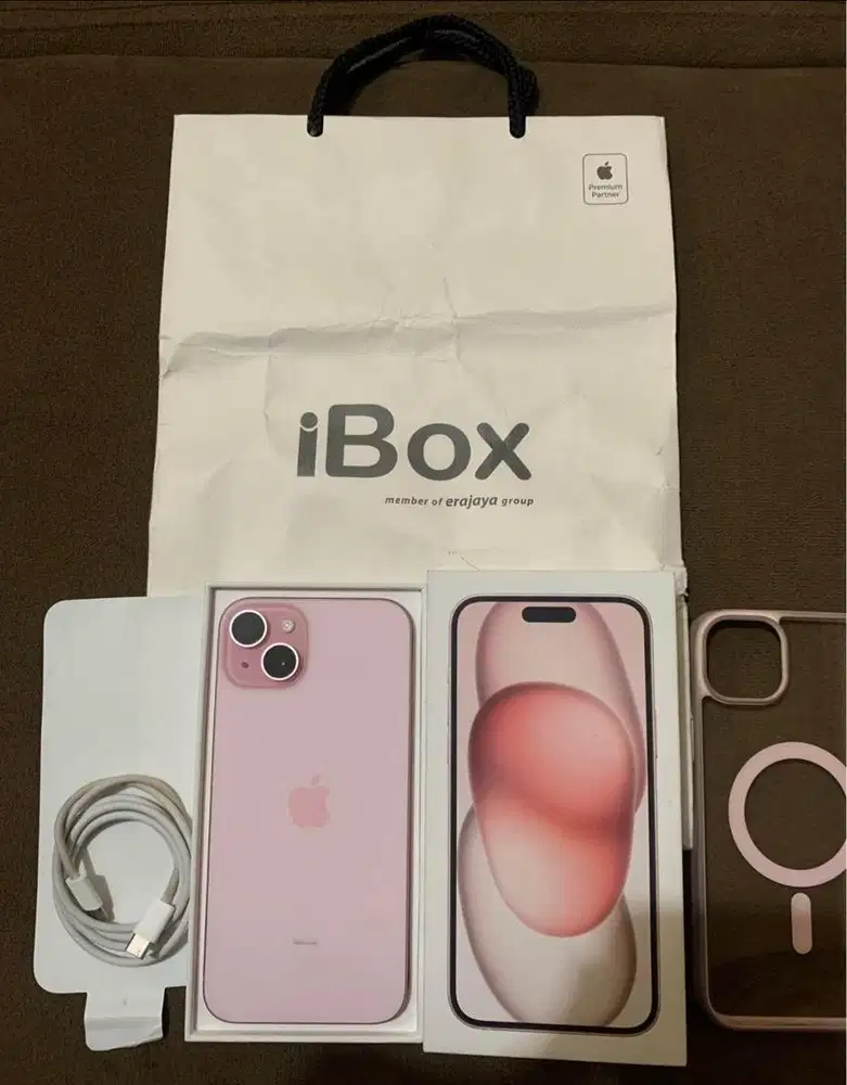 Iphone 15 Plus 128gb ibox fullshet