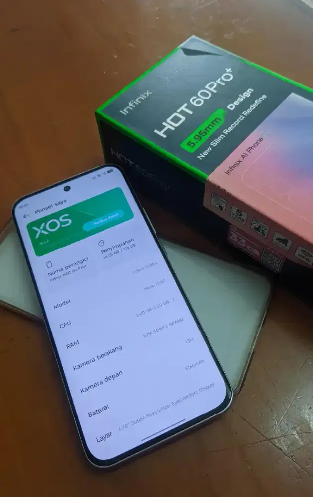 infinix hot 60 pro+ 8/128