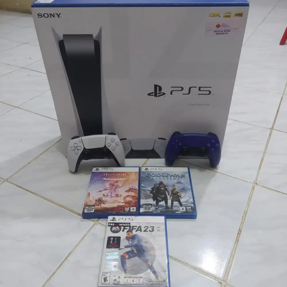 DI JUAL PS 5 Disc Fat