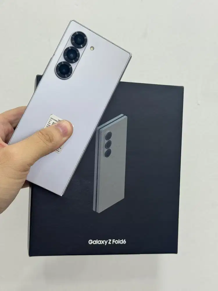 Samsung Z Fold 6 5G Silver 12/255Gb (SEIN)