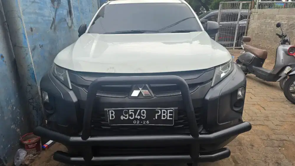 Di jual hdx 2020 4x4 manual