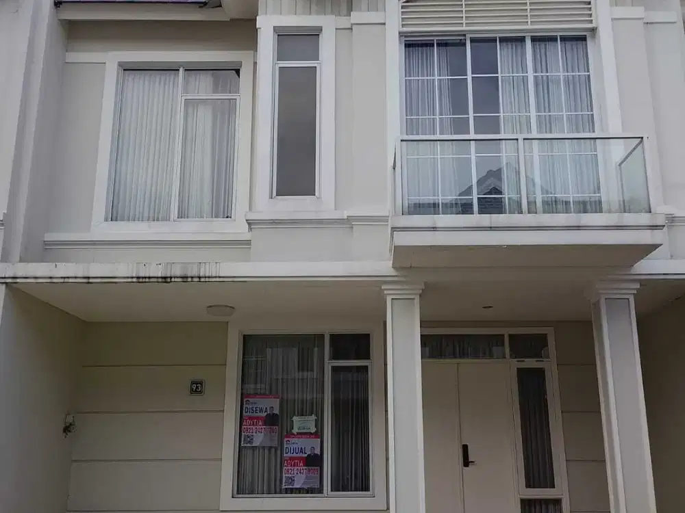 Disewa Rumah Rapi Bersih Siap Huni di Lavon 1 Regalia Free AC