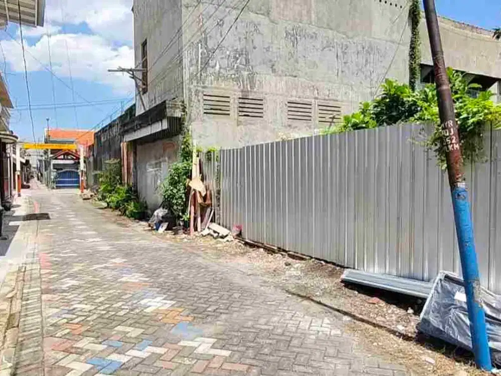 Tanah Urukan Siap Bangun di Semampir Barat Surabaya dekat Merr & UPN