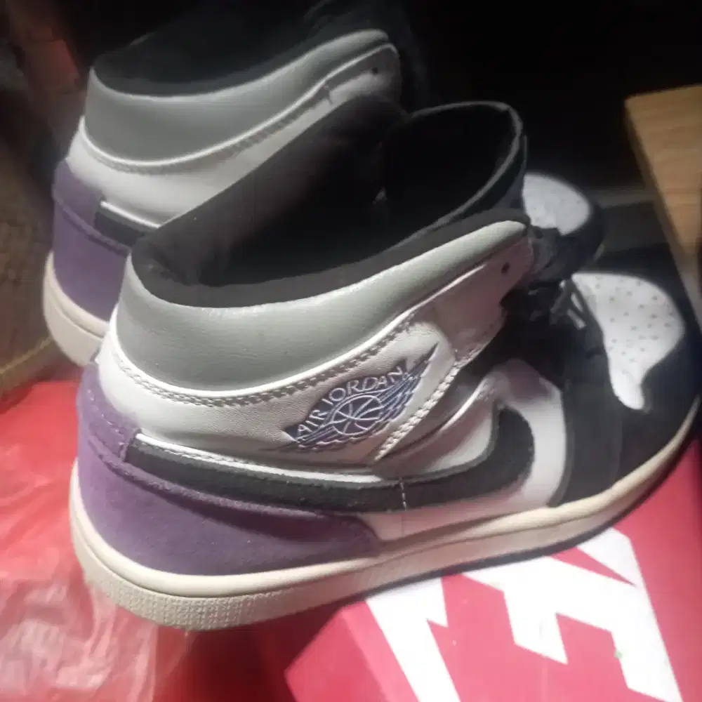 Nike size 41 adidas size 40.5