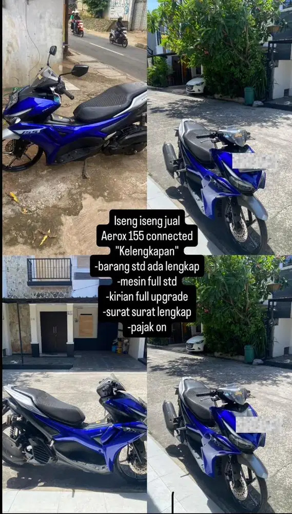 Aerox new 2021 surat-surat kengkap pajak on