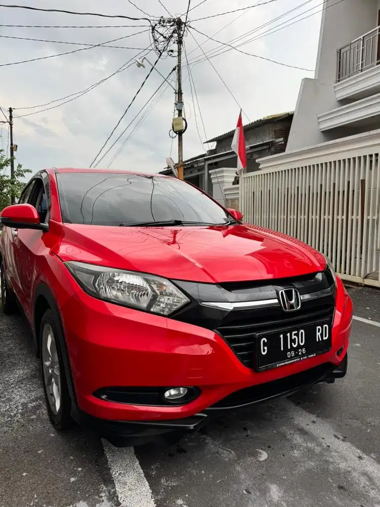 HRV E CVT tahun 2016