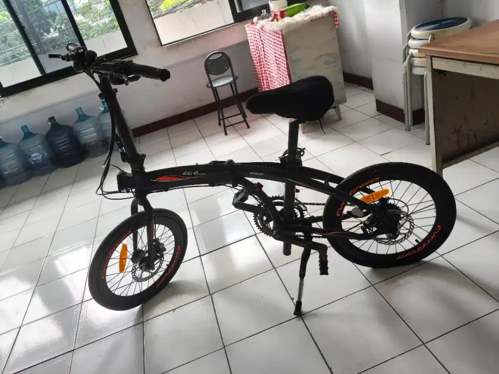 SECOND sepeda lipat Evergreen 20inch