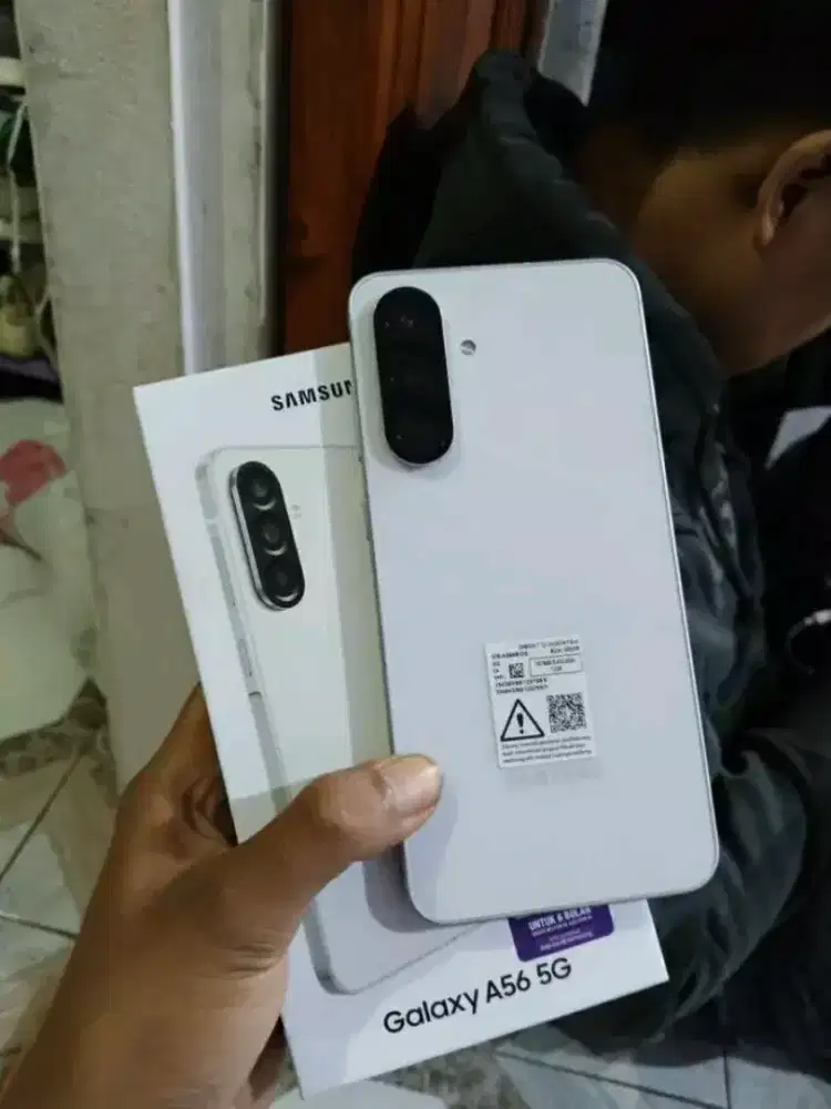 Samsung A56 5G 12/256 Garansi Panjang ON Des 2026