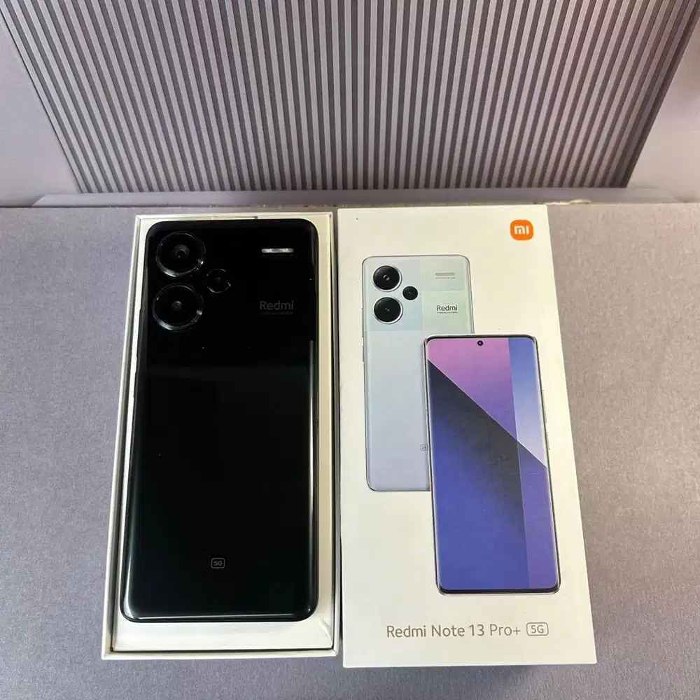 Redmi Note 13 Pro Plus 5g 12/512GB Resmi Indonesia