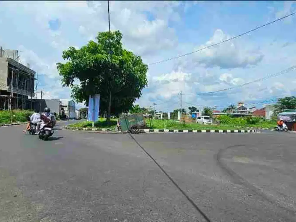 tanah premium murah di jalan kembar sudimoro suhat poros bagus buat segala usaha kafe kos elite atau lainnya