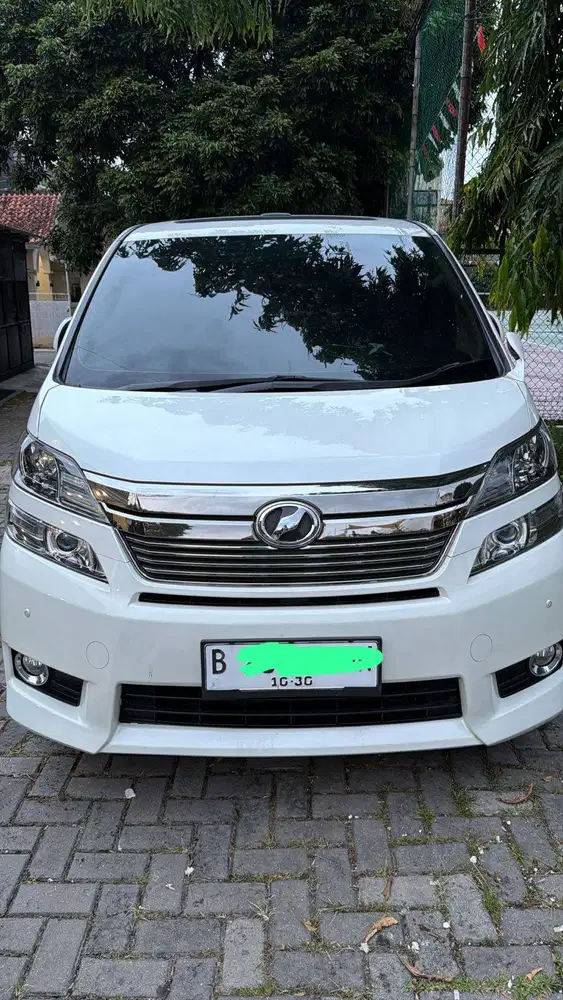 VELLFIRE WELCAB ANTIK 2012