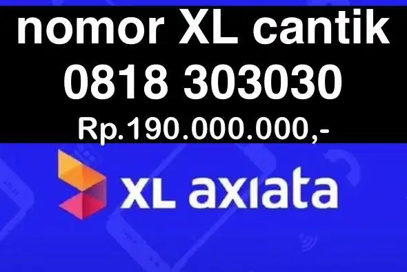 NOMOR CANTIK XL 30, cck tuk samsung fold 7 s25 ultra iphone 17 pro max