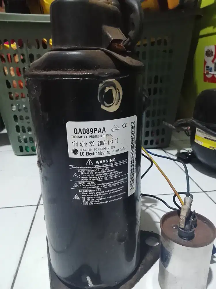 Compresor AC ½pk Sharp r22