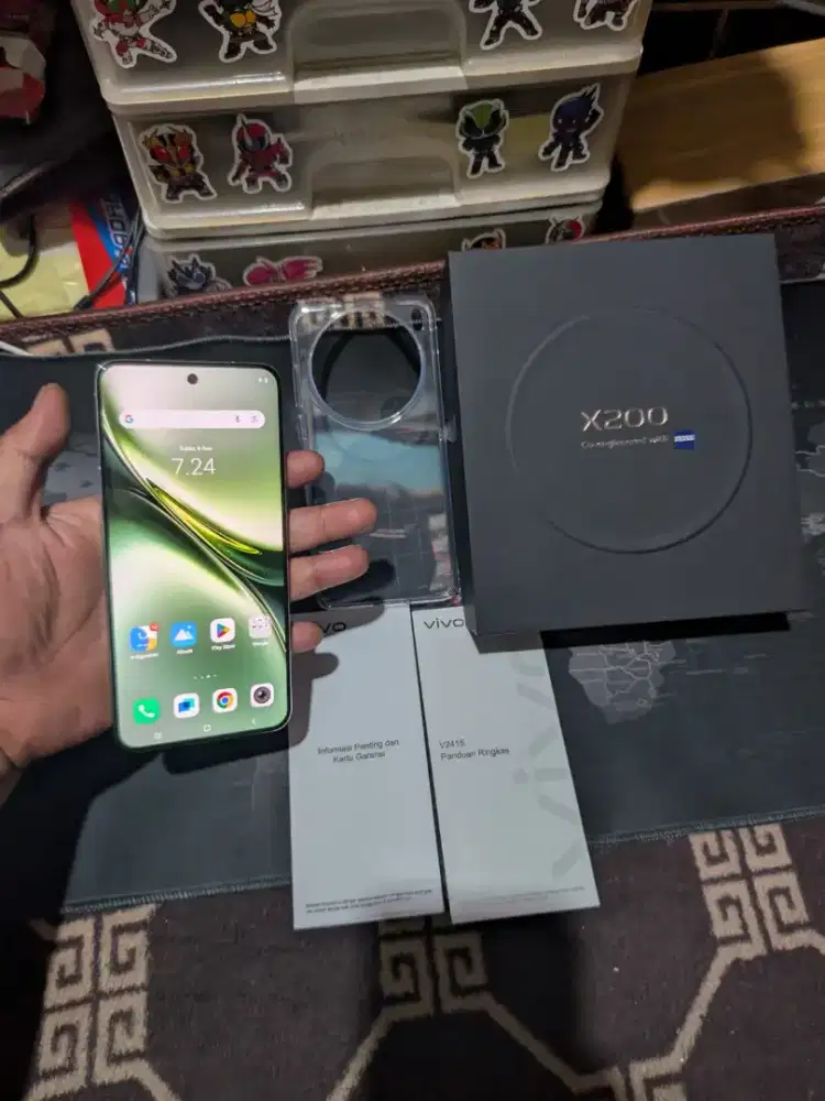 Vivo X200 5G 12/256 Mulus Normal Siap Pakai