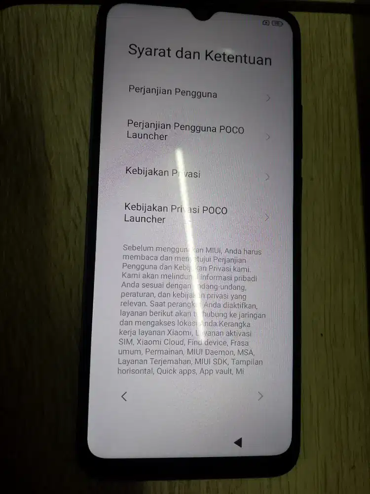 POCO C40 Ram 3Gb