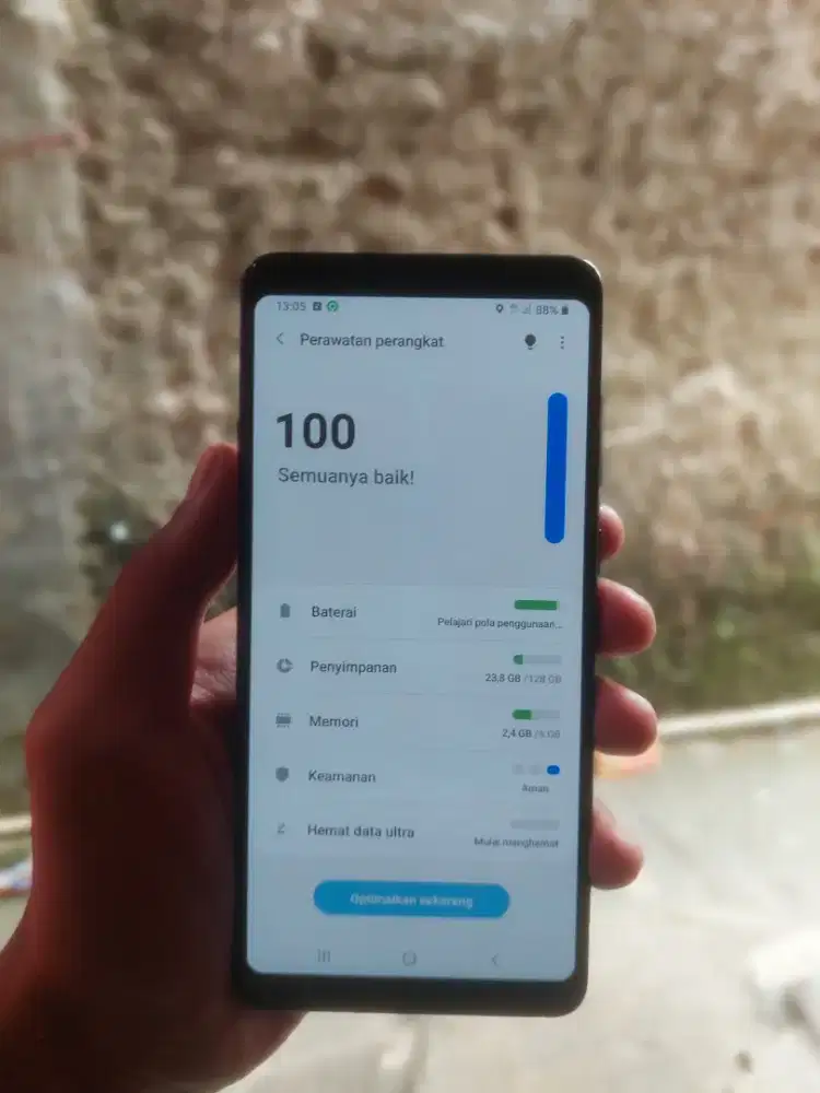 Samsung A9 2018 mulus tinggal pakai