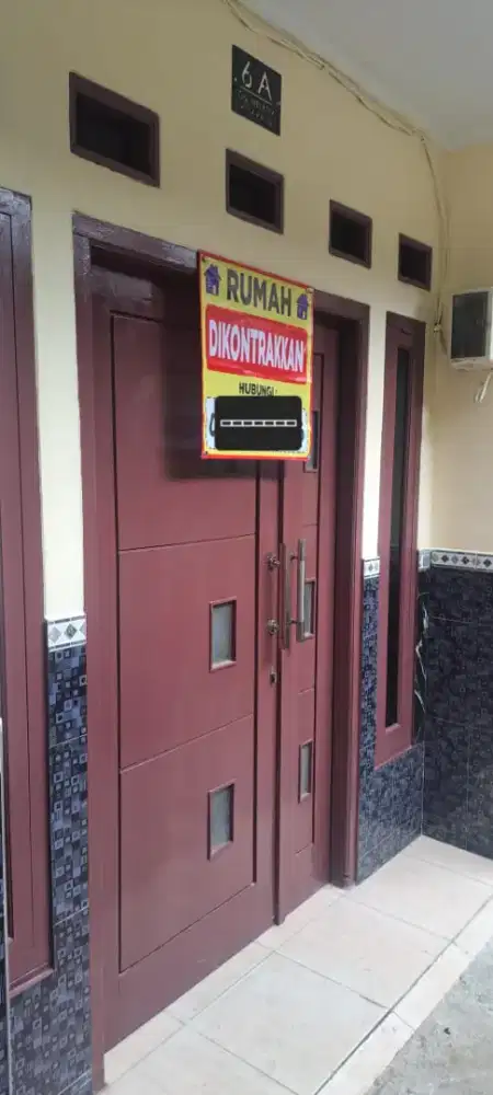Kontrakan 2 Lantai